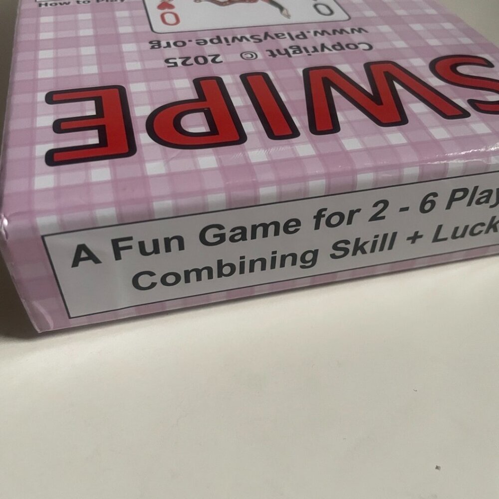 SWIPE Card Game - Picture 2 of 6